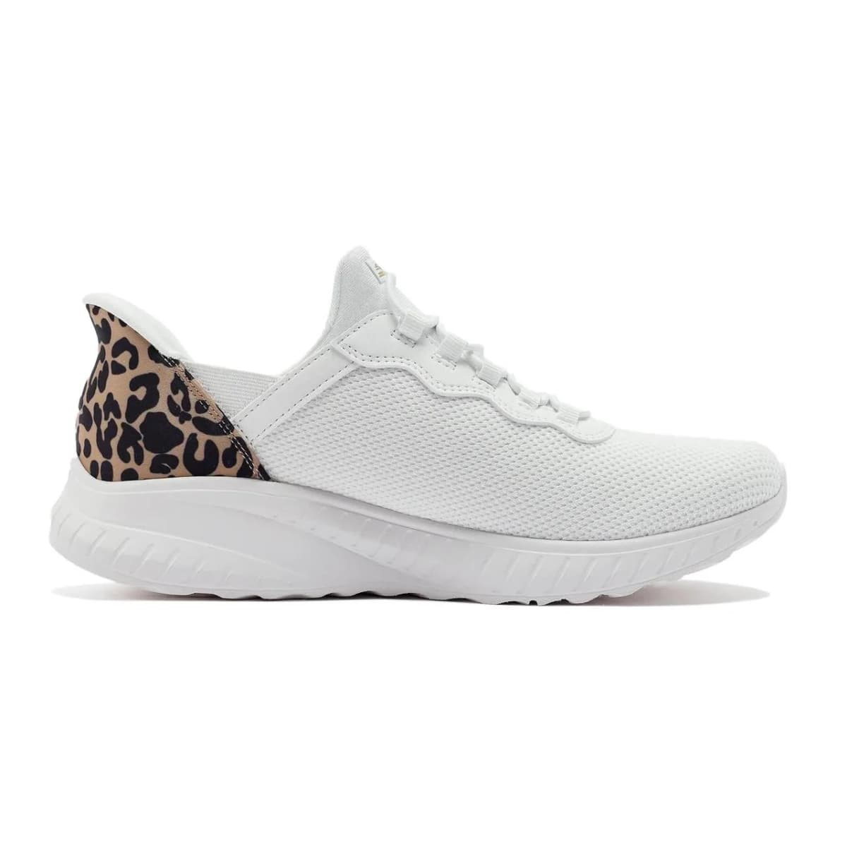 Skechers Bobs Squad Chaos - Seize The Hour Spor Ayakkabı Beyaz