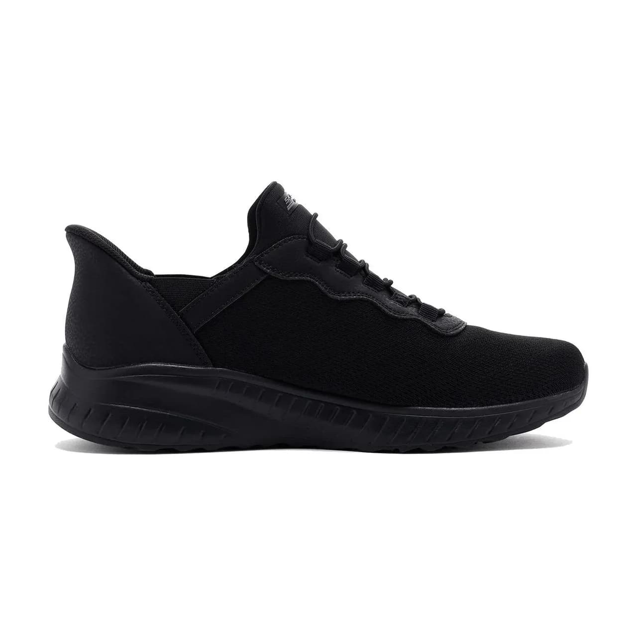 Skechers Bobs SQuad Chaos-Daily Hype Spor Ayakkabı Siyah