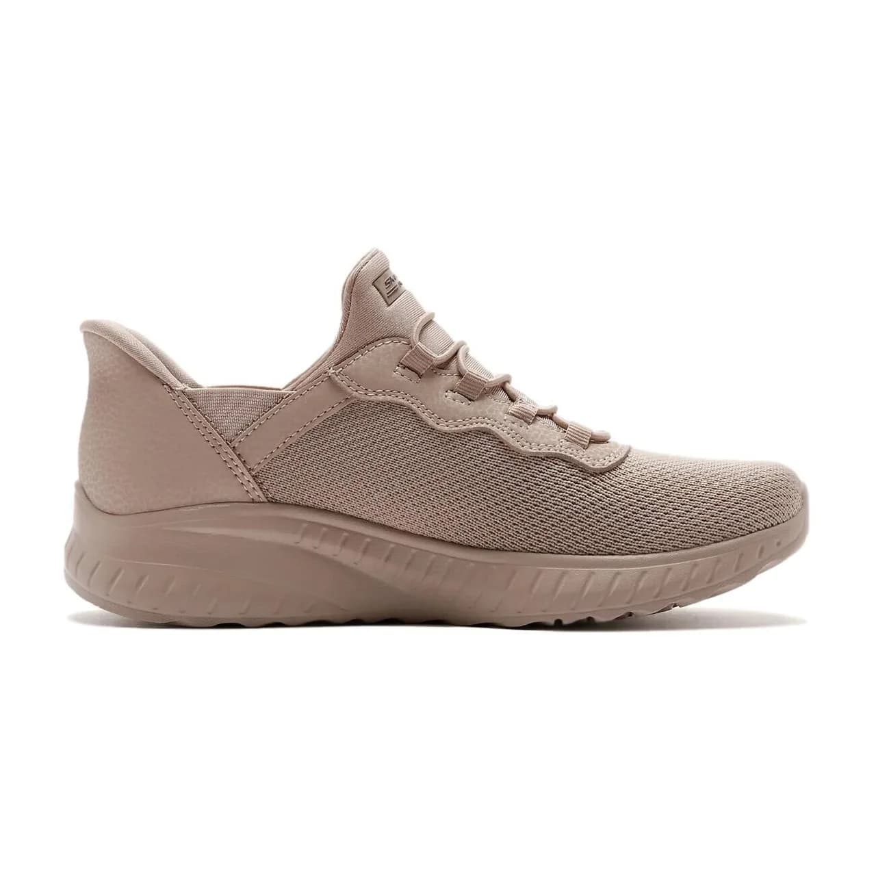 Skechers Bobs Squad Chaos Spor Ayakkabı Bej