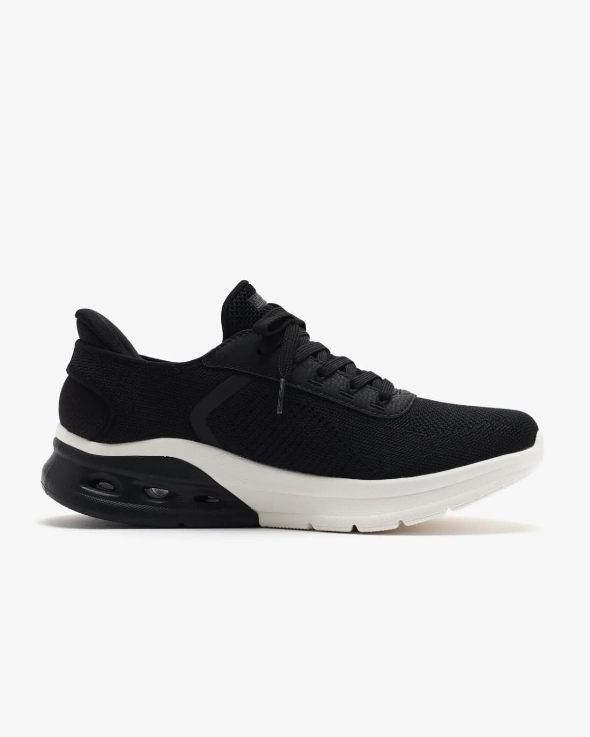 Skechers Bobs Arc Waves 2.0 - Now It Kadın Siyah Spor Ayakkabı