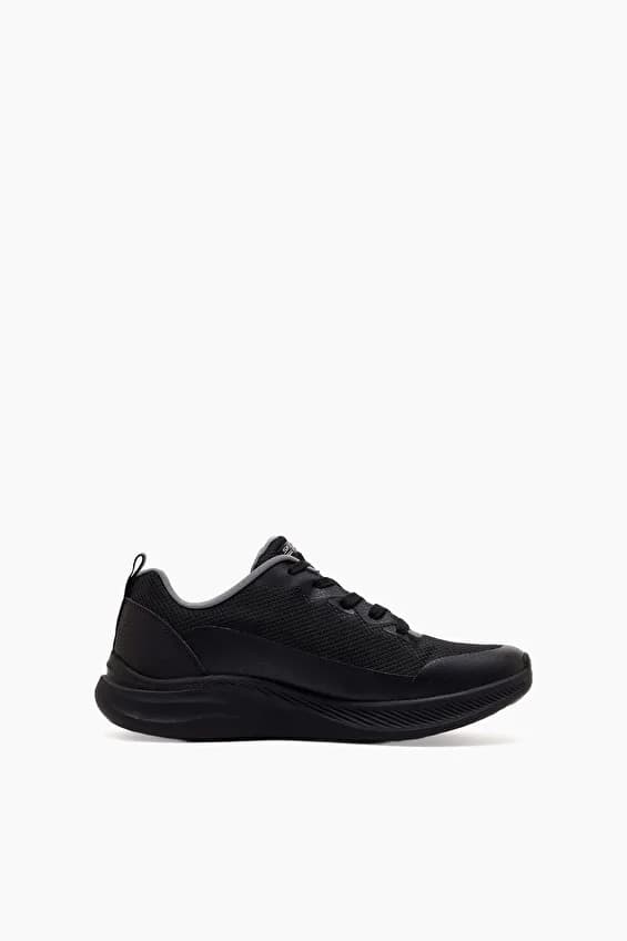 Skechers Unisex Bobs Moda Flex Ayakkabı Siyah