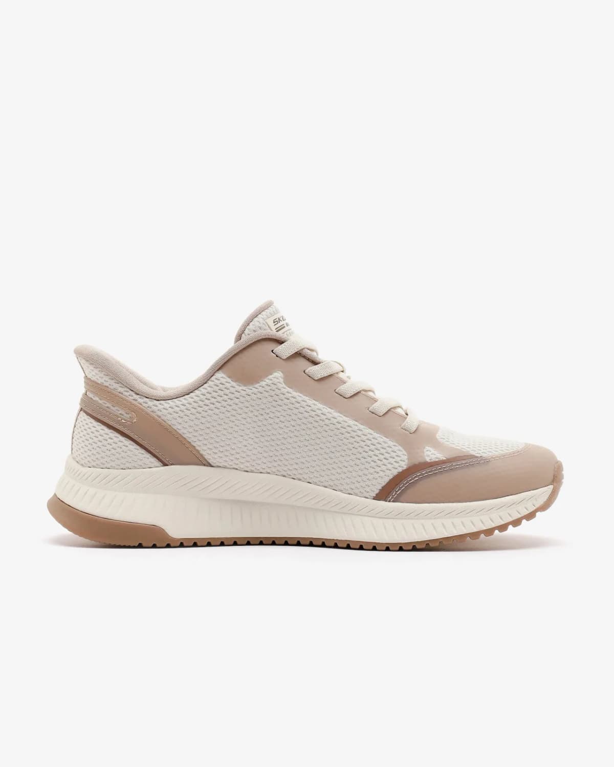 Skechers Bobs Squad 4 Kadın Bej Spor Ayakkabı