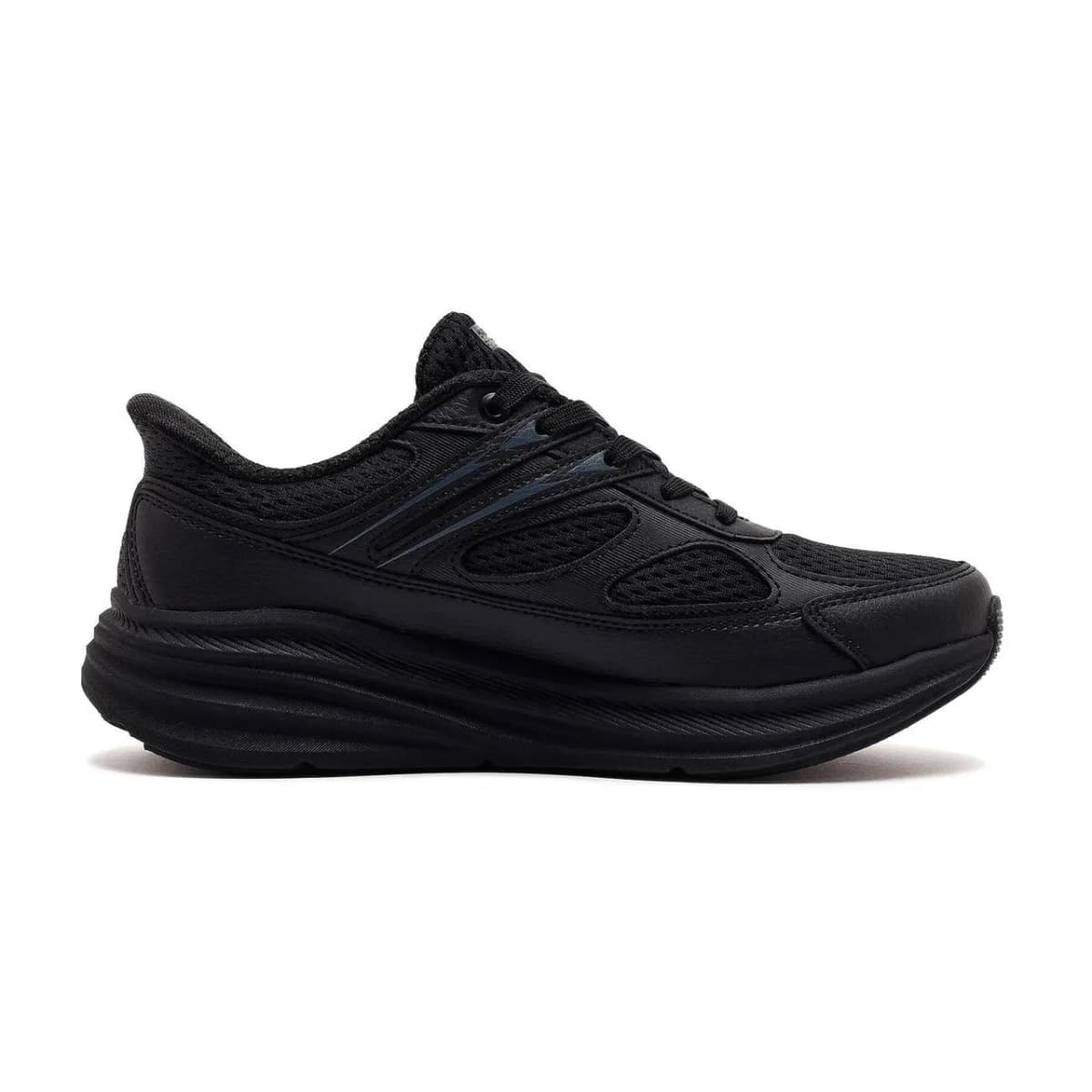 Skechers Bobs Skillz Spor Ayakkabı Siyah