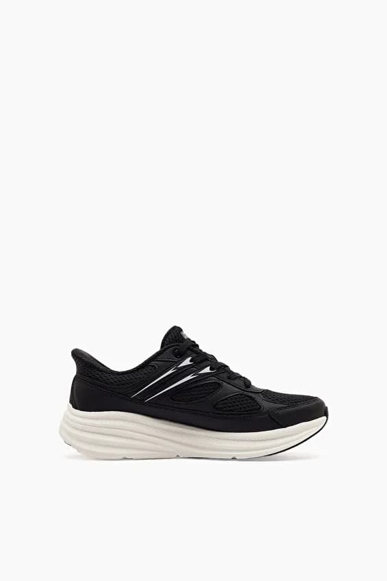 Skechers Kadın Bobs Skillz Slip ins Ayakkabı Siyah