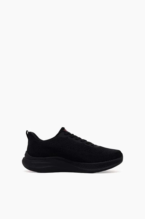 Skechers Erkek Bobs Moda Flex Ayakkabı Siyah