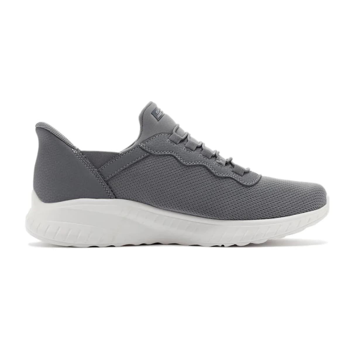 Skechers Bobs SQuad Chaos-Daily Hype Spor Ayakkabı Gri