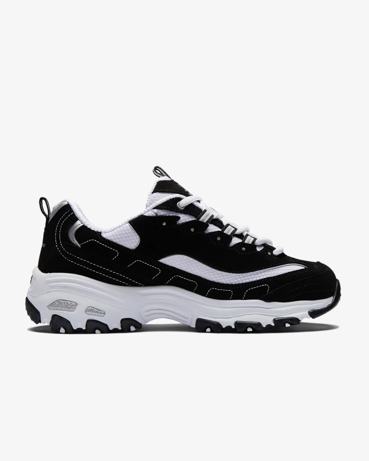 Skechers D'lites - Biggest Fan Kadın Siyah Sneakers