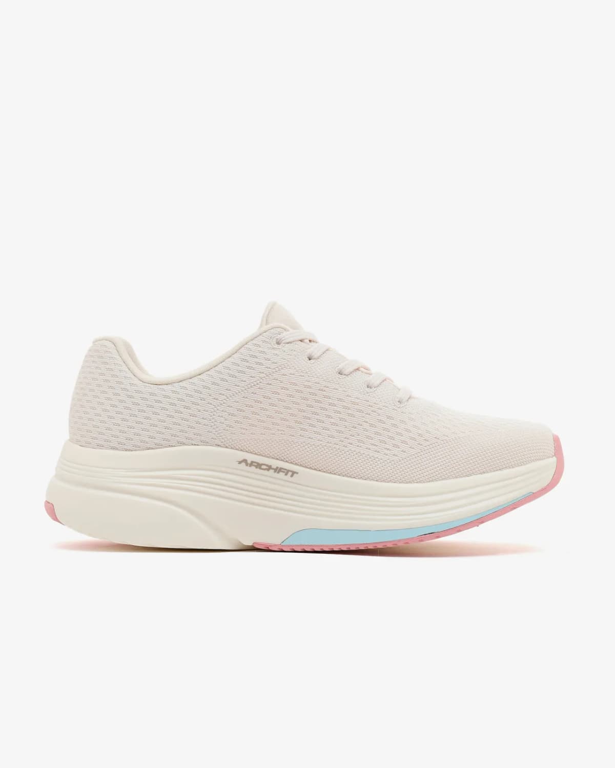 Skechers Go Walk Distance Walker Kadın Bej Yürüyüş Ayakkabısı