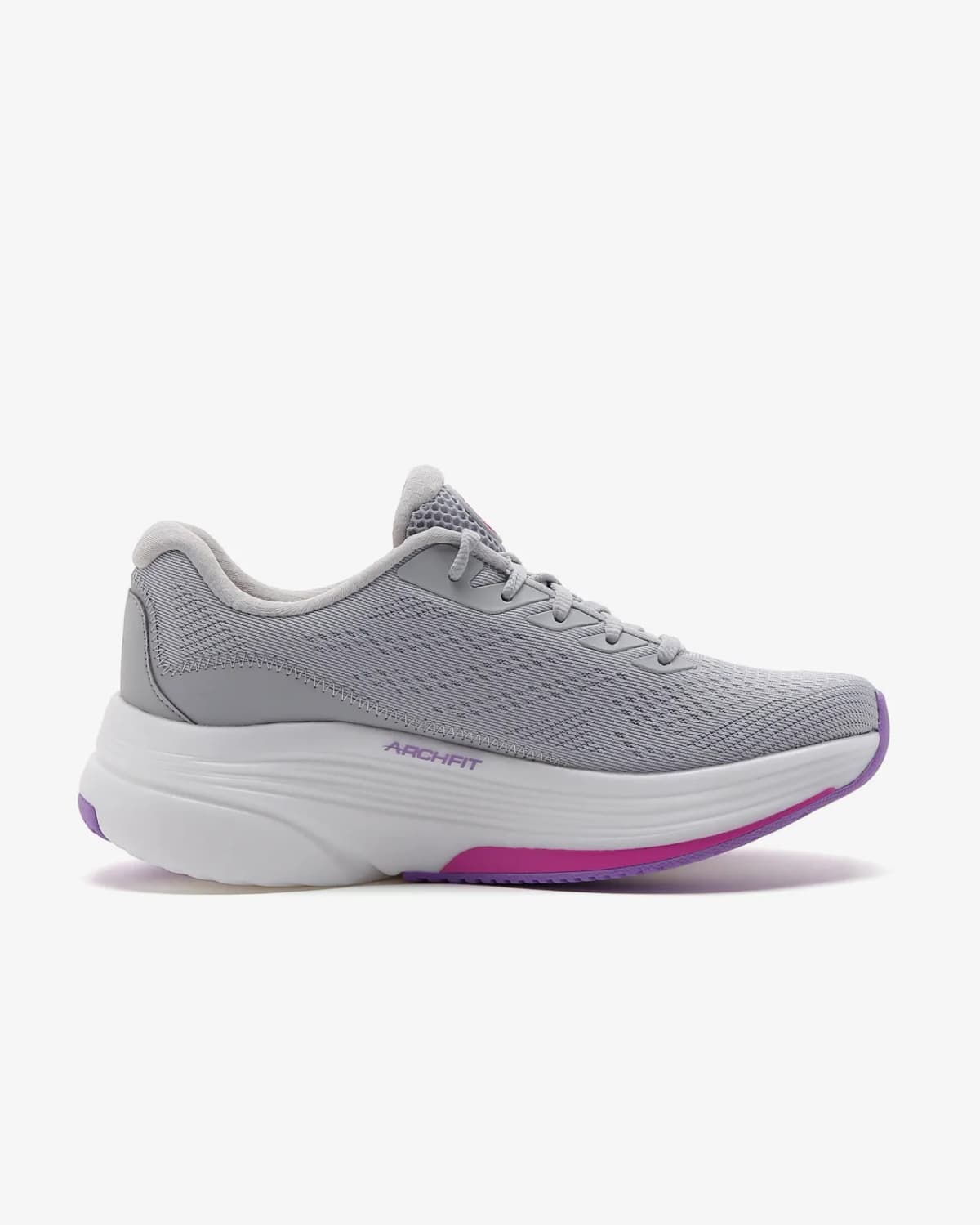 Skechers Go Walk Distance Walker - Morning Sunset Kadın Gri Yürüyüş Ayakkabısı
