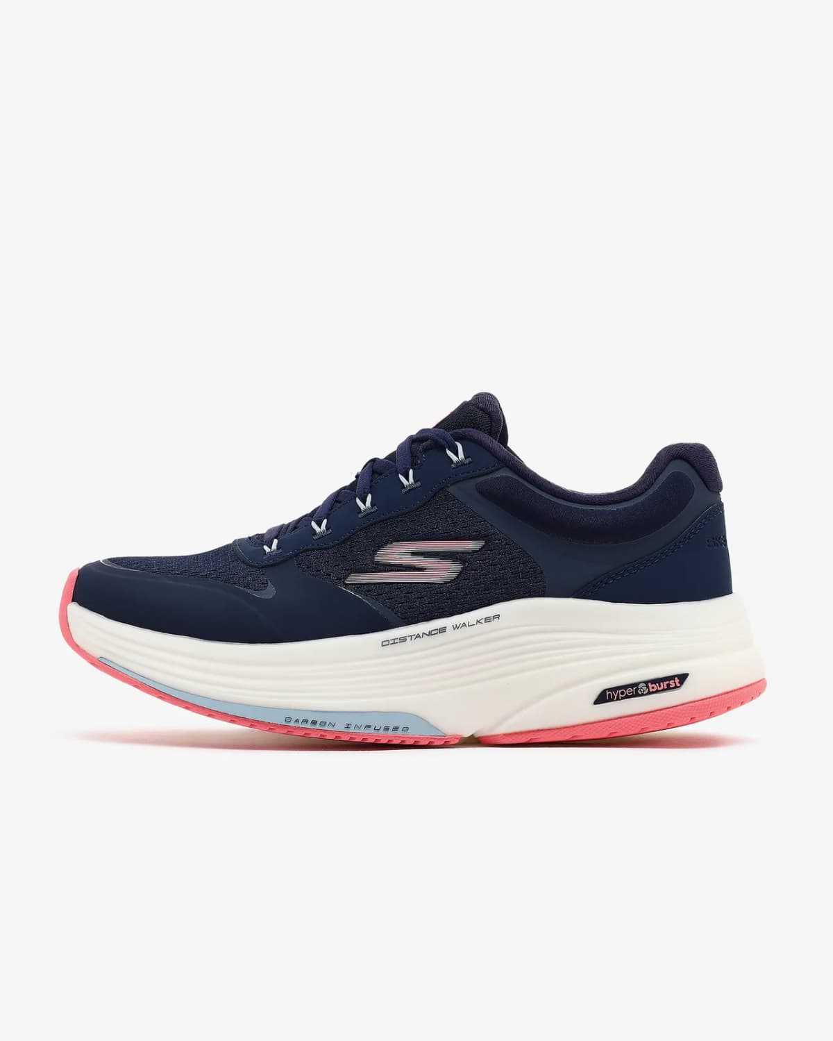 Skechers Go Walk Distance Walker - Fre Kadın Mavi Yürüyüş Ayakkabısı