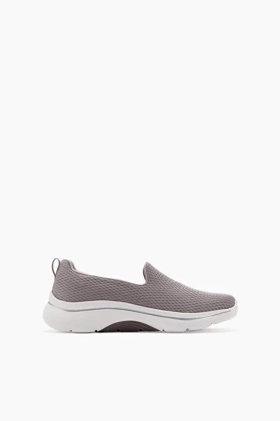 Skechers Kadın Go Walk Arch Fit 2 0 Ayakkabı Bej