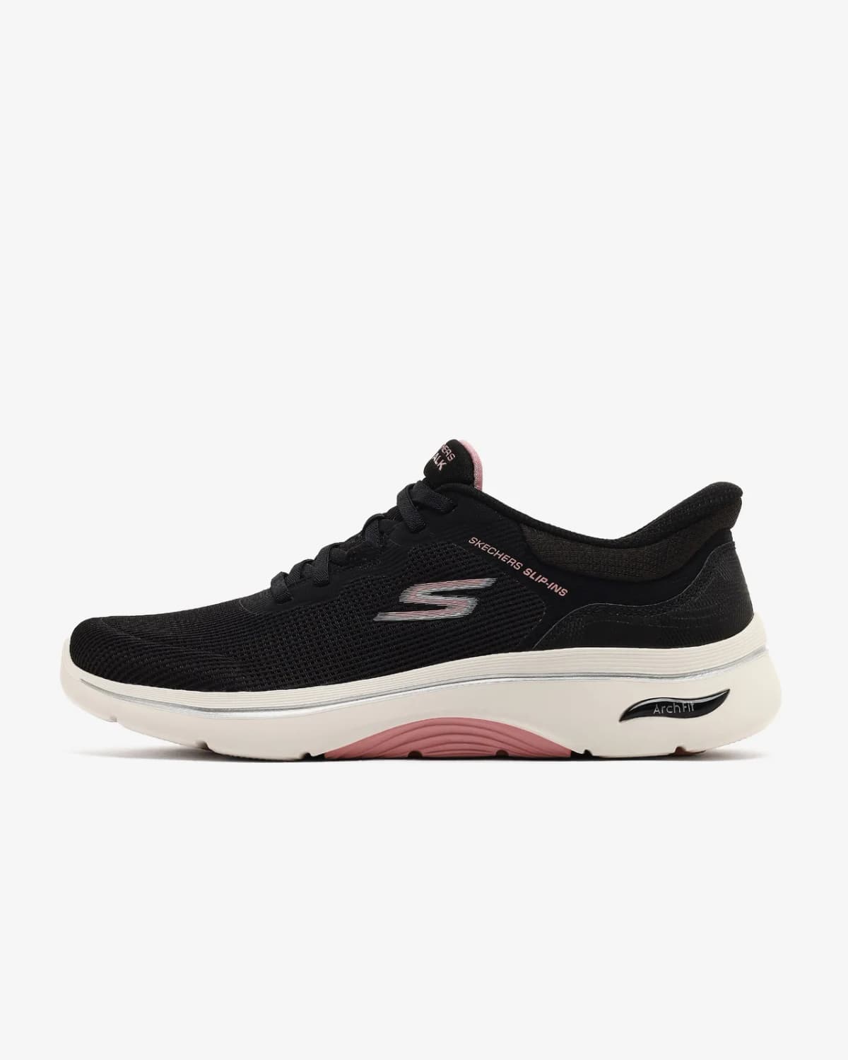 Skechers Go Walk Arch Fit 2.0 Kadın Siyah Yürüyüş Ayakkabısı