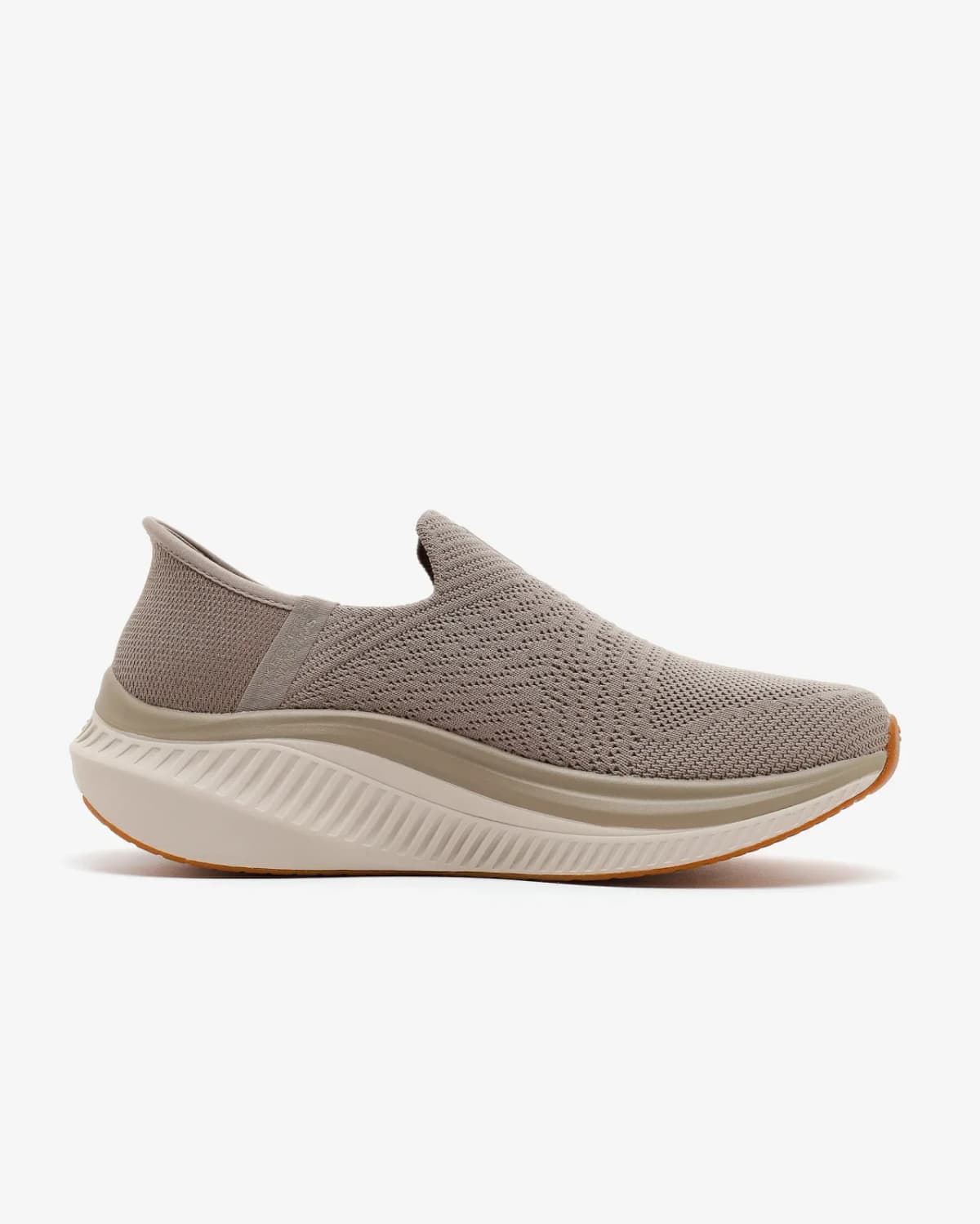 Skechers Go Walk Max Cushioning Arch Fit Kadın Bej Yürüyüş Ayakkabısı