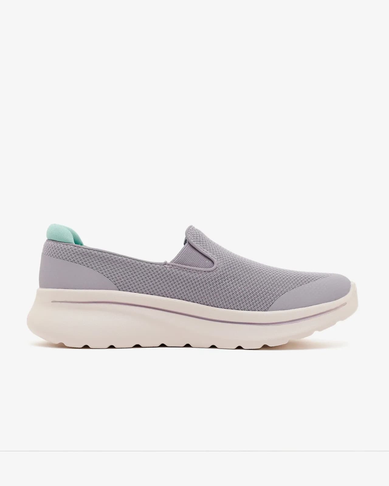 Skechers Go Walk Arch Fit N-joy Kadın Mor Yürüyüş Ayakkabısı