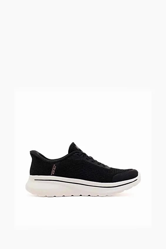 Skechers Kadın Go Walk Arch Fit N Joy Slip ins Ayakkabı Siyah/beyaz
