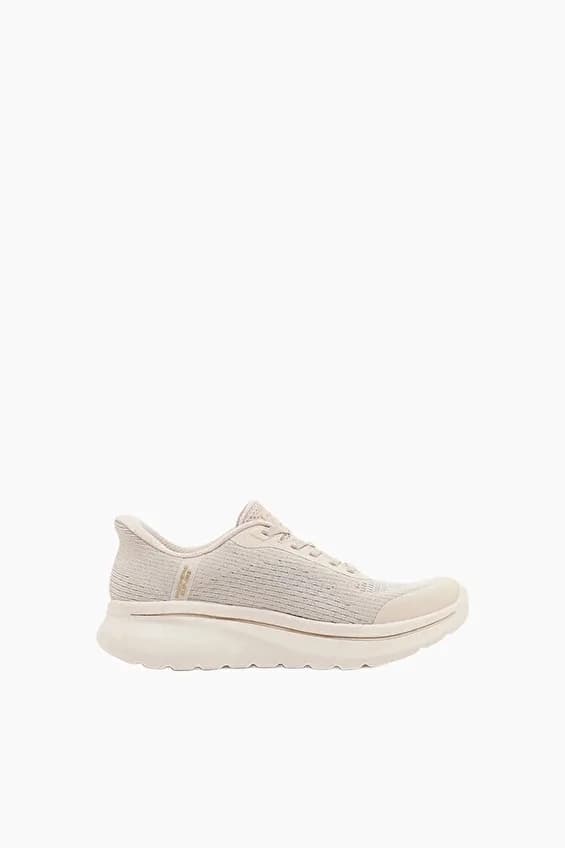 Skechers Kadın Go Walk Arch Fit N Joy Slip ins Ayakkabı Bej