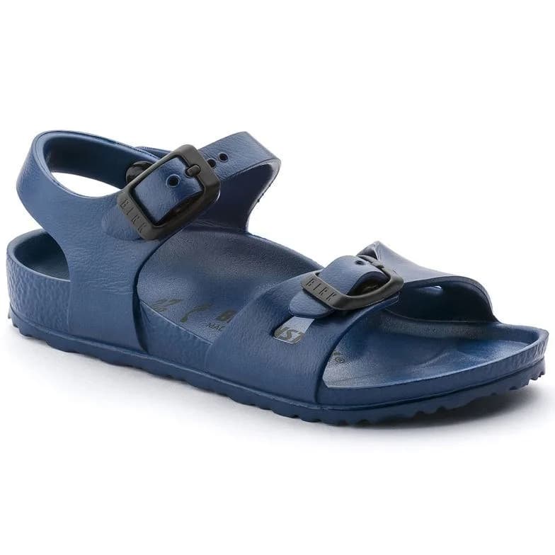 Birkenstock Rio Eva Çocuk Lacivert Sandalet