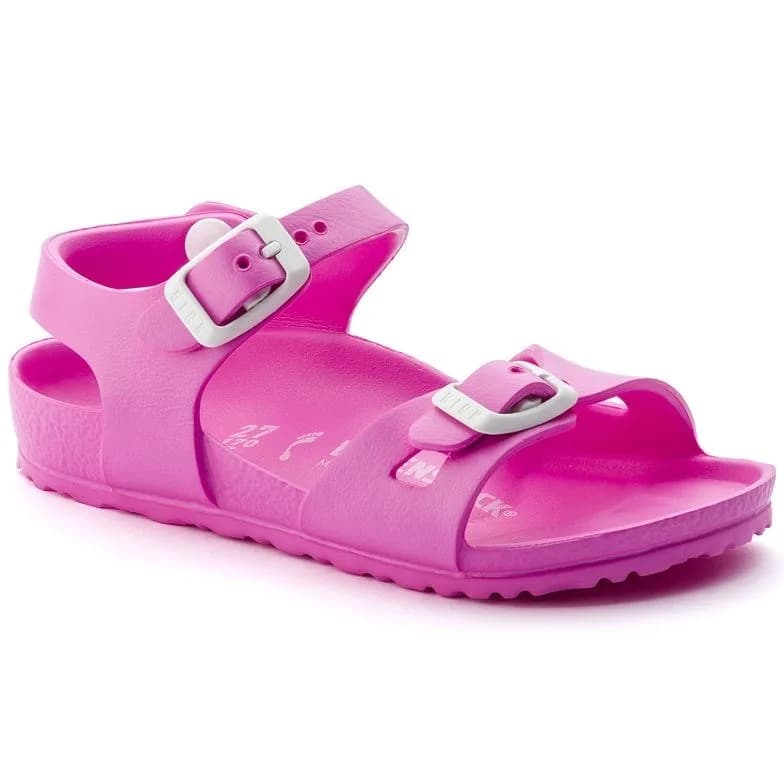 Birkenstock Rio Eva Çocuk Pembe Sandalet