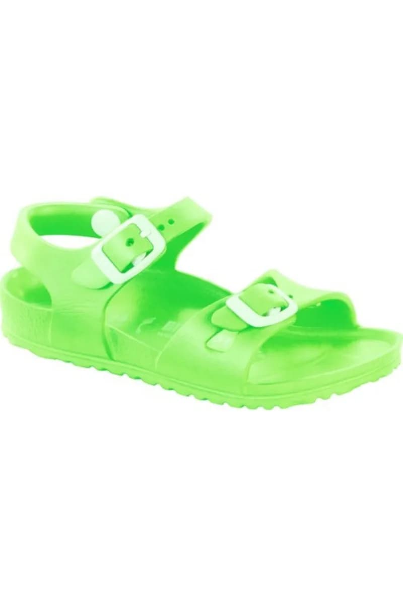 Birkenstock Rio Eva Çocuk Yeşil Sandalet