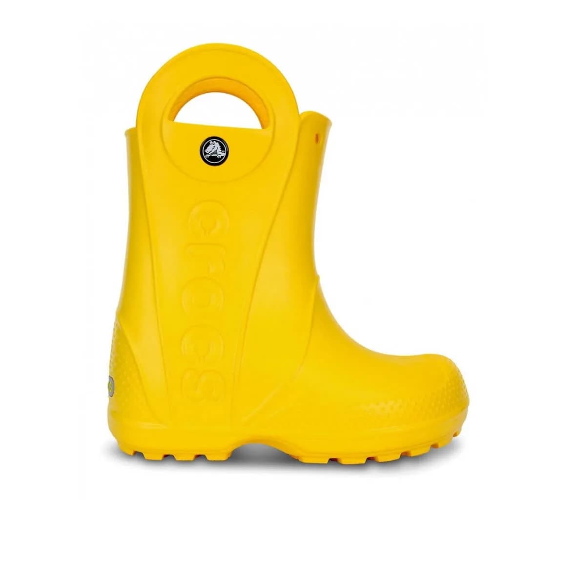 Crocs Handle It Rain Boot Kids Çocuk Yağmur Çizmesi - Sarı