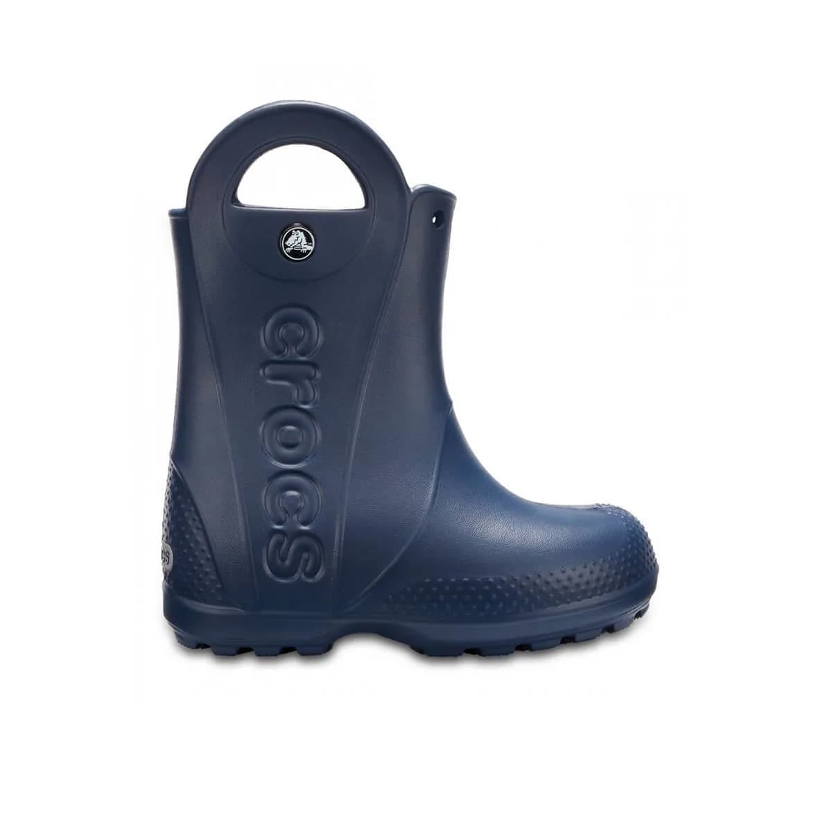 Crocs Handle It Rain Boot Kids Çocuk Yağmur Çizmesi - Lacivert