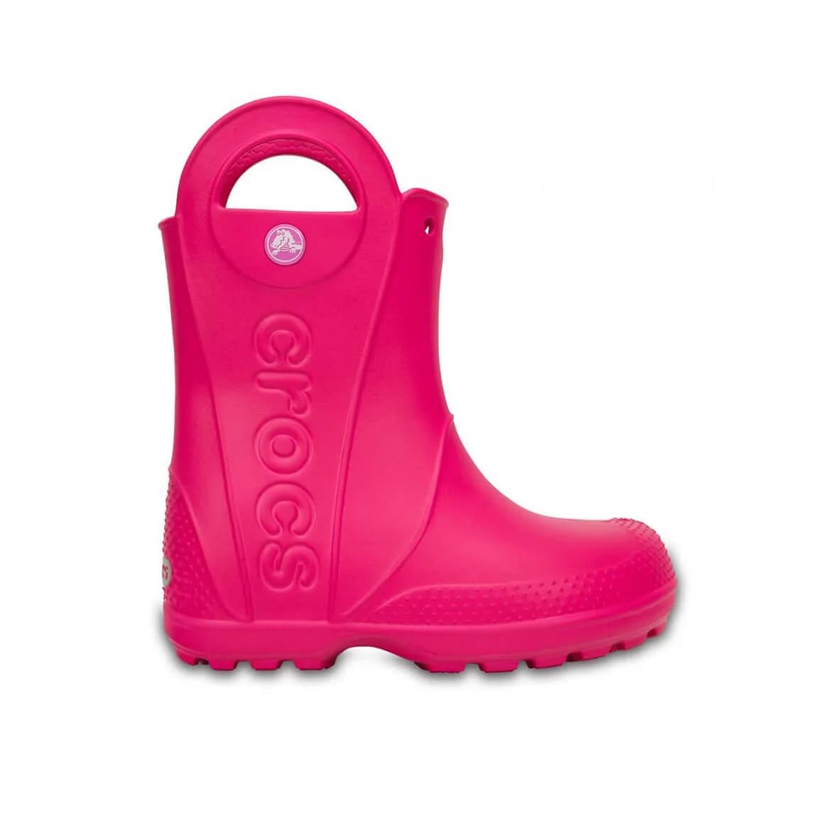 Crocs Handle It Rain Boot Kids Çocuk Yağmur Çizmesi - Pembe