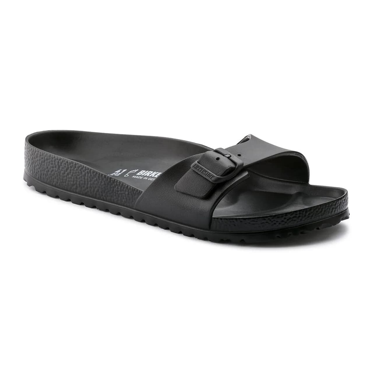 Birkenstock Madrid Eva Kadın Terlik Siyah