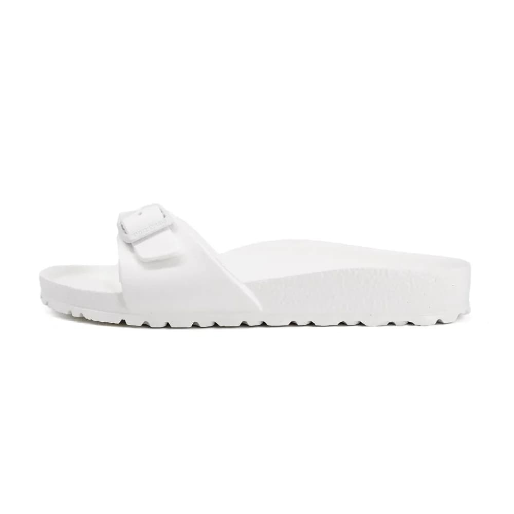 Birkenstock Madrid Eva Kadın Terlik Beyaz