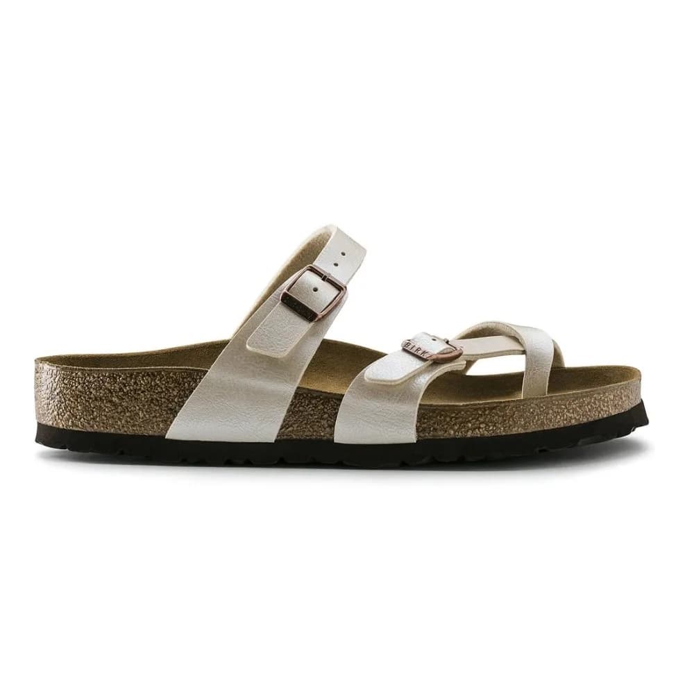 Birkenstock Mayari Bf Kadın Ekru Terlik