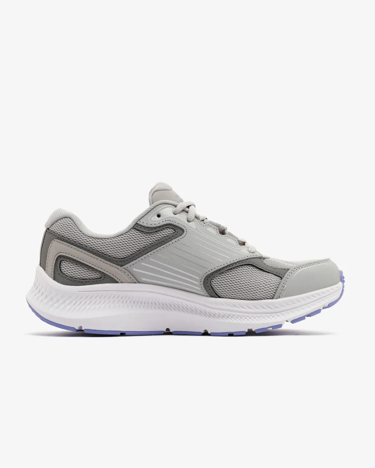 Skechers Go Run Consistent 2.0 - Advantage Kadın Gri Spor Ayakkabı