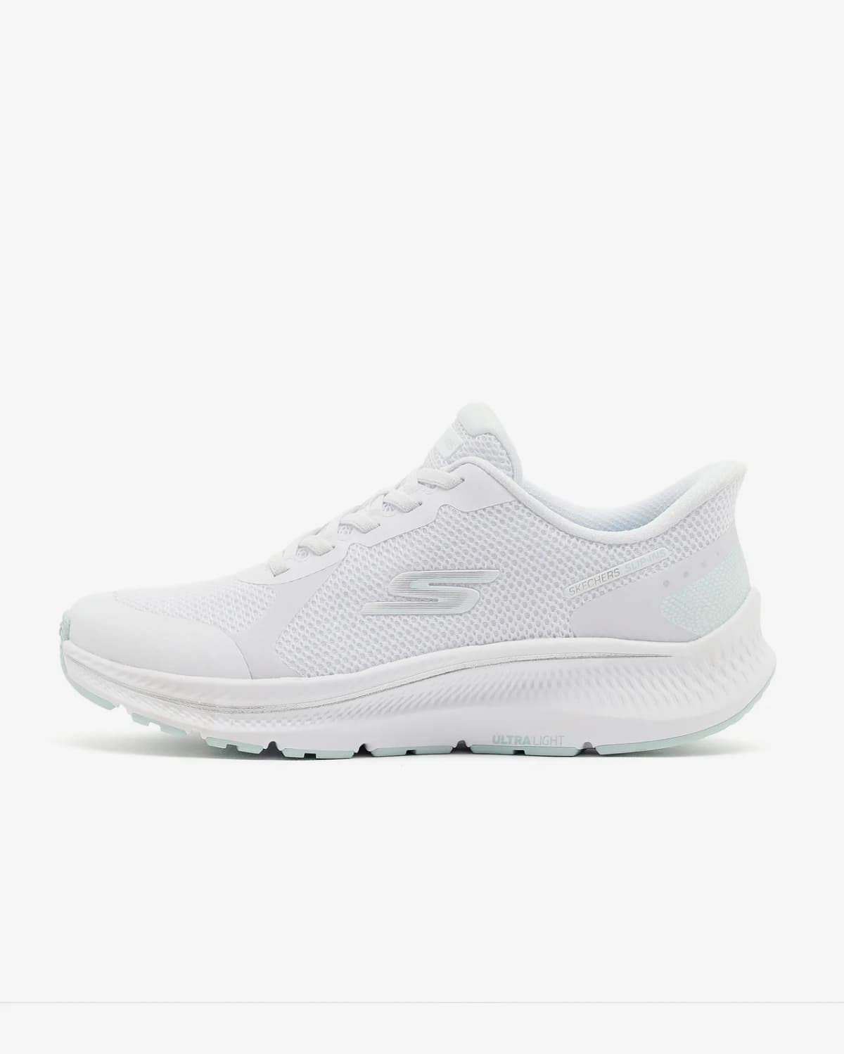 Skechers Go Run Consistent 2.0 Kadın Beyaz Spor Ayakkabı — Çok Renkli