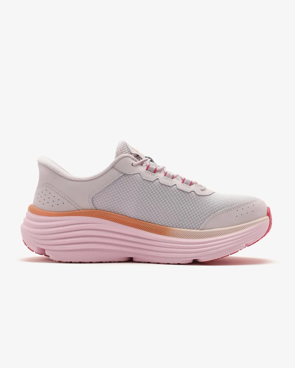 Skechers Max Cushioning Endeavour - Cardova Kadın Pembe Koşu Ayakkabısı