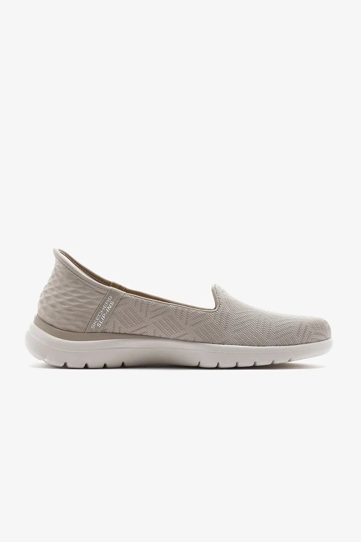 Skechers On - The - Go Flex - Clover Kadın Bej Günlük Ayakkabı