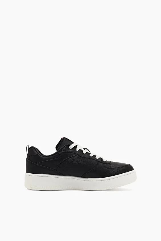 Skechers Kadın Sport Court 92 Ayakkabı Siyah/beyaz