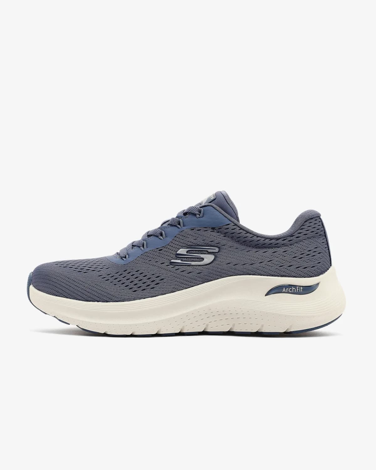 Skechers Arch Fit 2.0 - Big League Kadın Gri Spor Ayakkabı