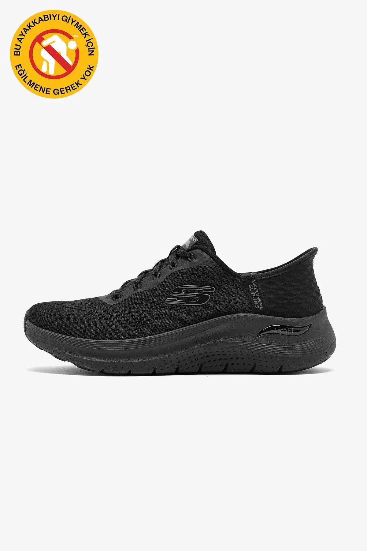 Skechers Slip-ins Kadın Arch Fit 2 0 Ayakkabı Siyah