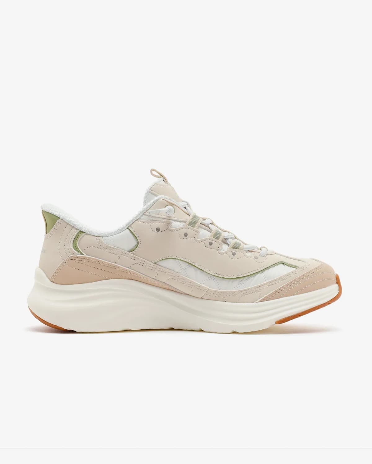 Skechers Contour Foam - Cozy Fit Kadın Yeşil Spor Ayakkabı