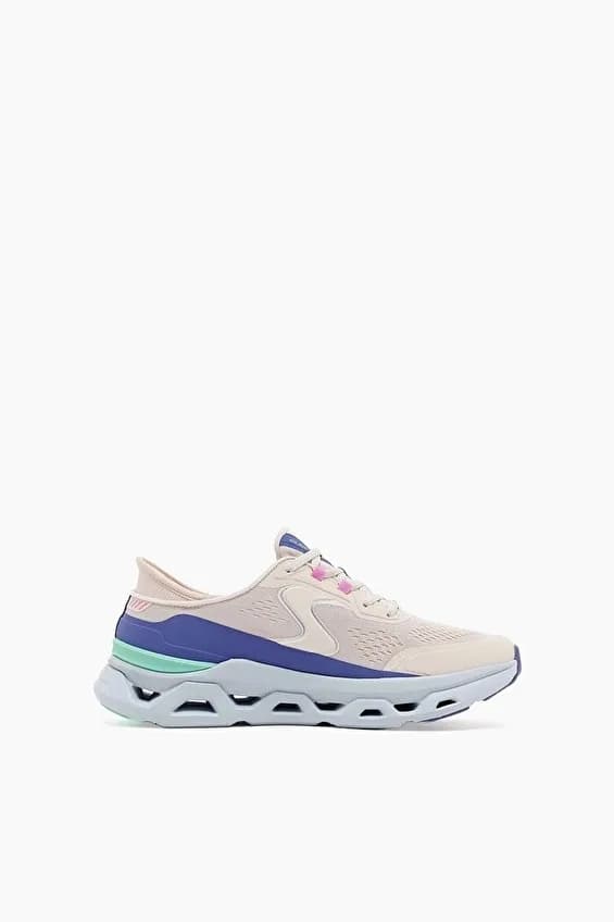 Skechers Kadın Glide Step Slip ins Ayakkabı Bej