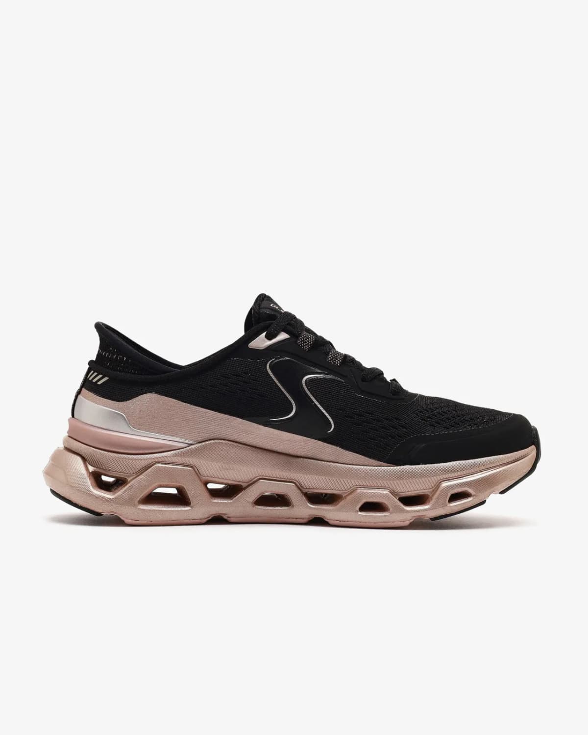 Skechers Glide-step Altus - Starlight Shine Kadın Siyah Spor Ayakkabı