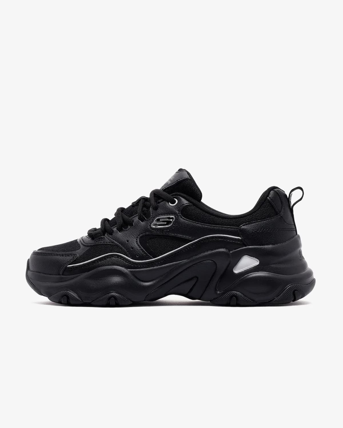 Skechers D'lites 5.0 - Team Neutral Kadın Siyah Sneakers