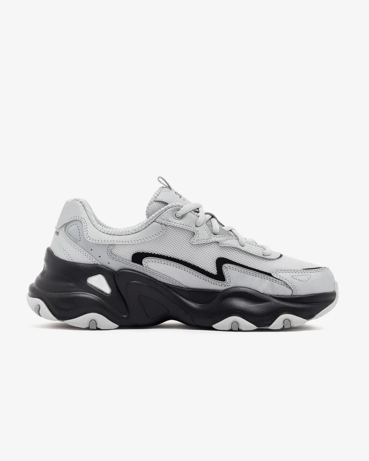 Skechers D'lites 5.0 - Level Up Kadın Siyah Sneakers