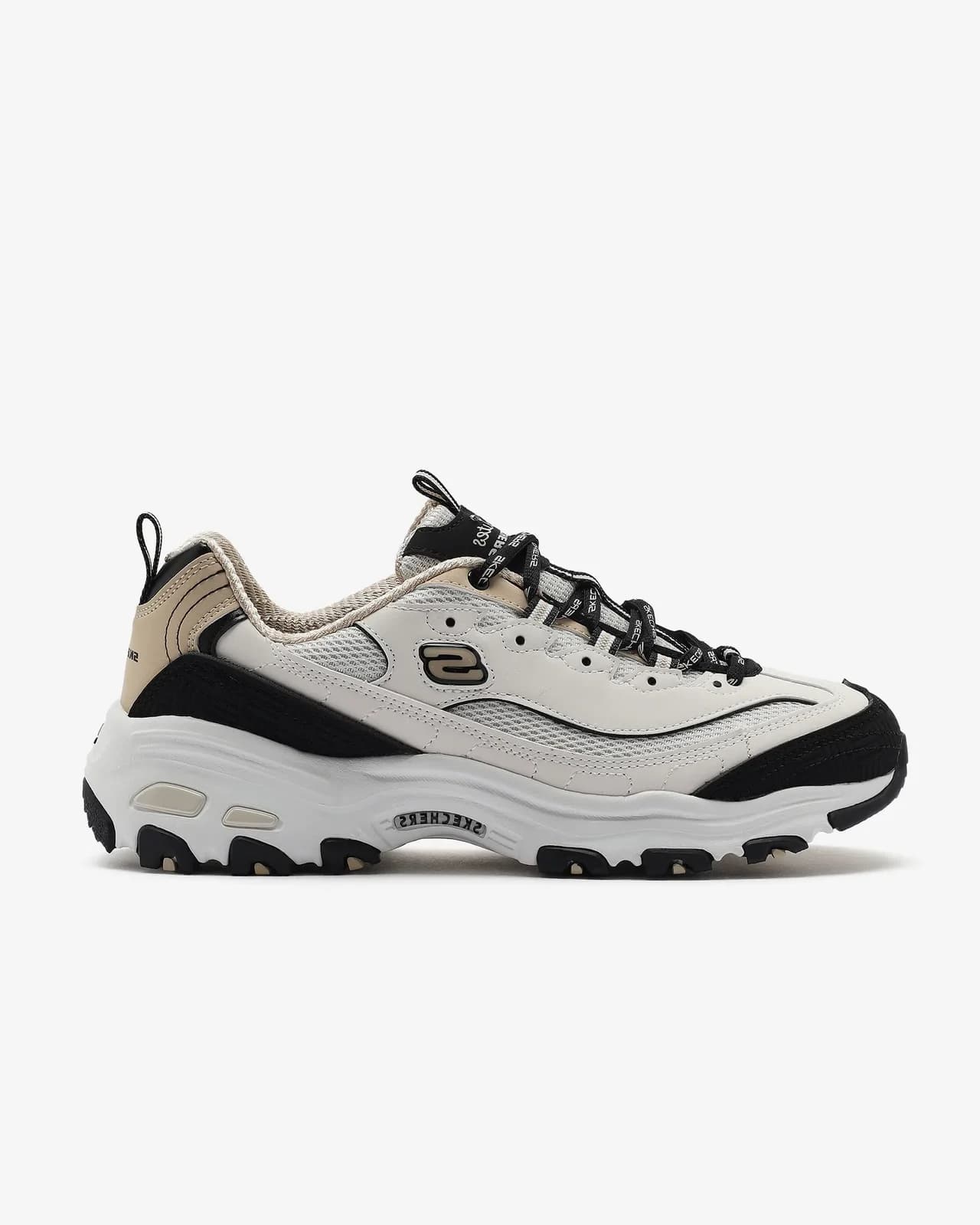 D'lites - Retro Rewind Kadın Bej Sneakers