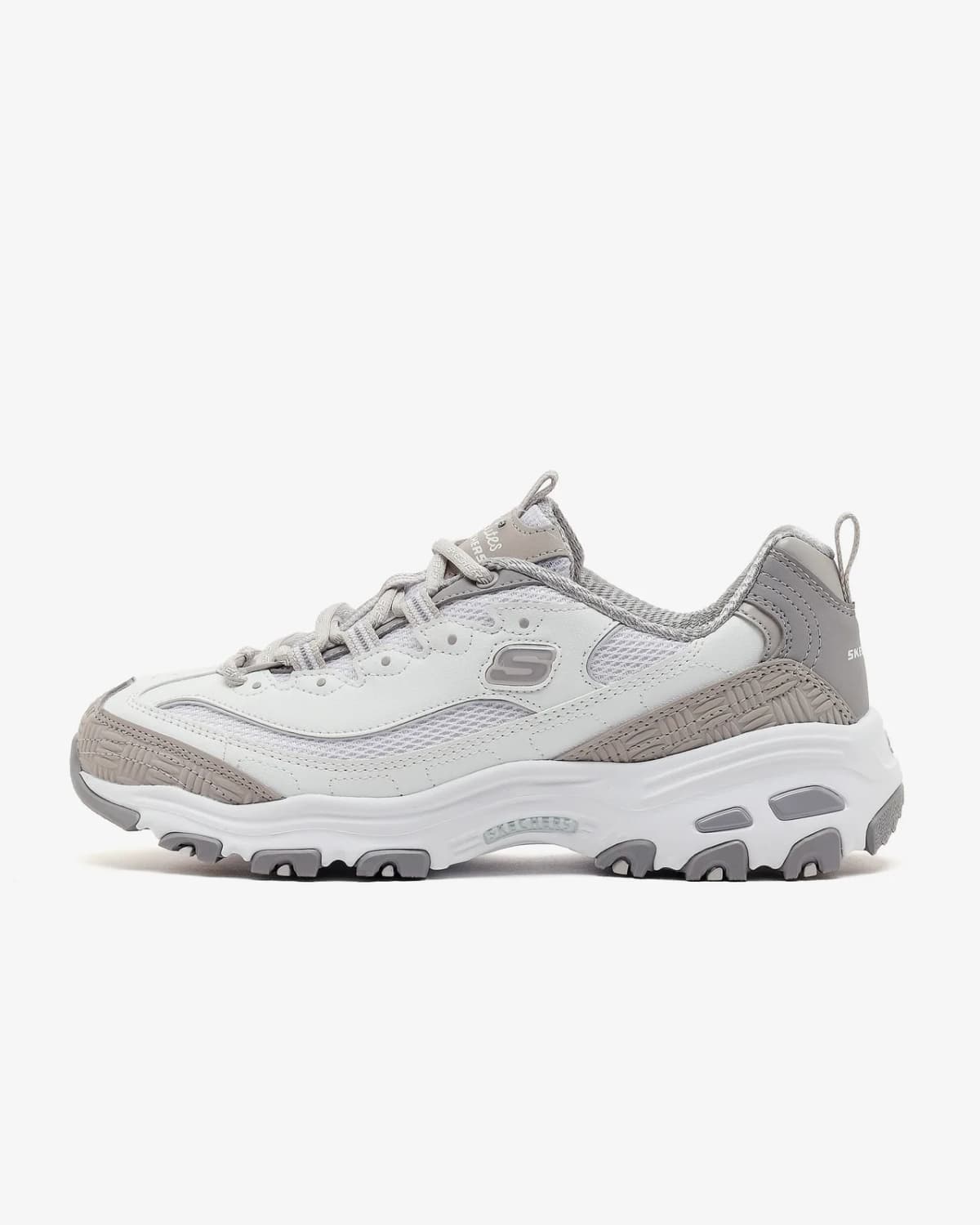 Skechers D'lites - Retro Rewind Kadın Beyaz Sneakers