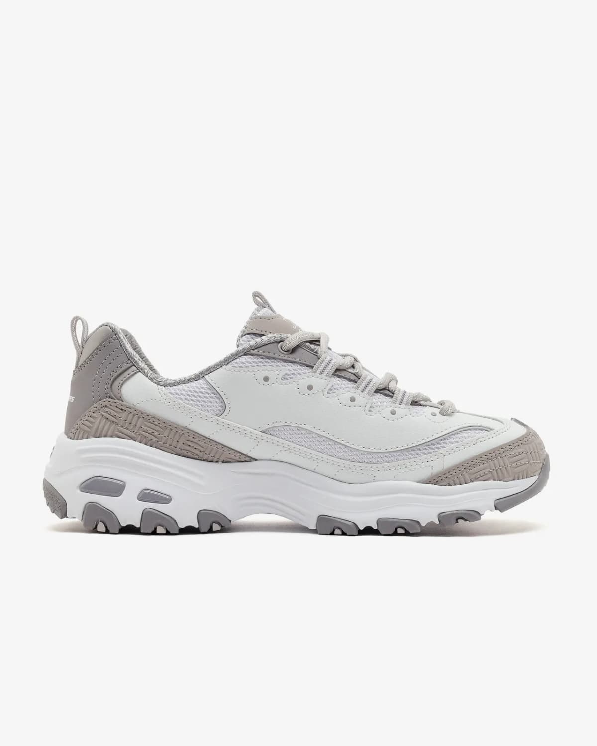 Skechers D'lites - Retro Rewind Kadın Beyaz Sneakers