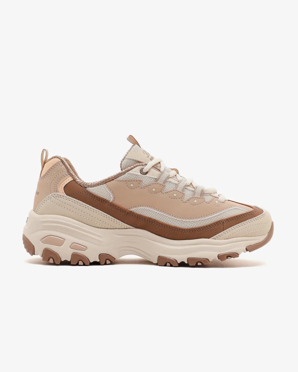Skechers D'lites Kadın Bej Sneakers