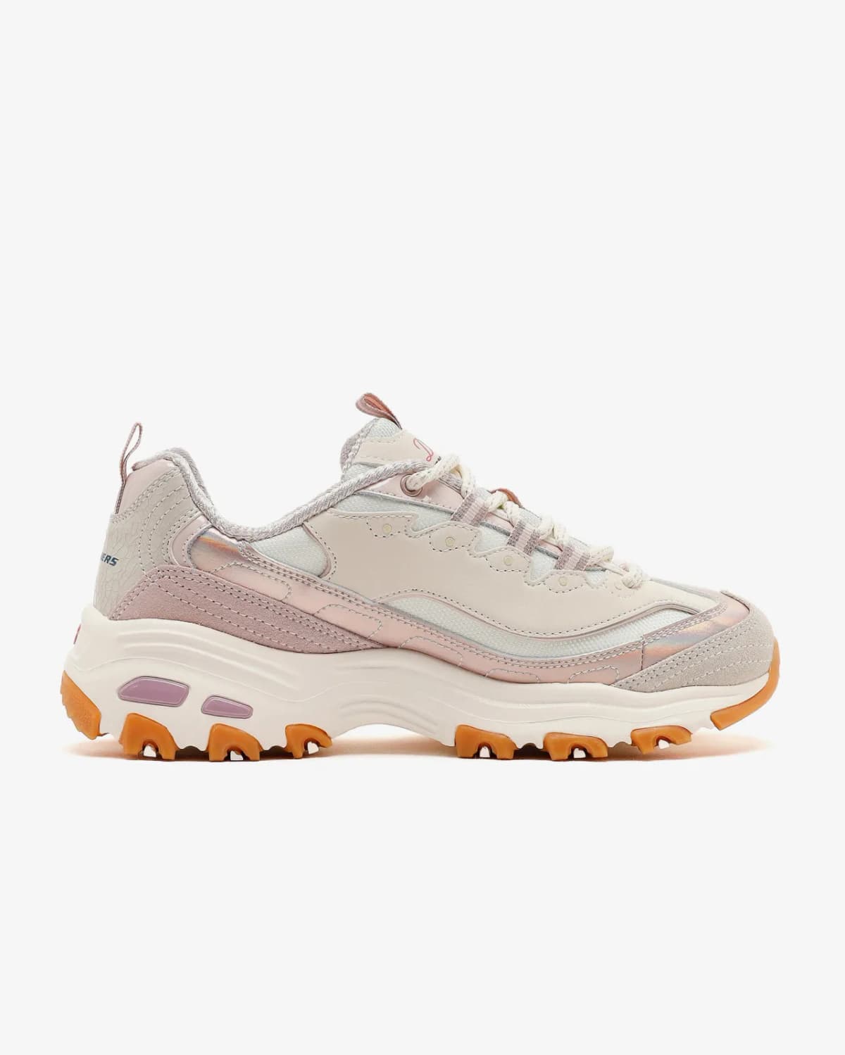 Skechers D'lites - Dazzling Shine Kadın Pembe Sneakers