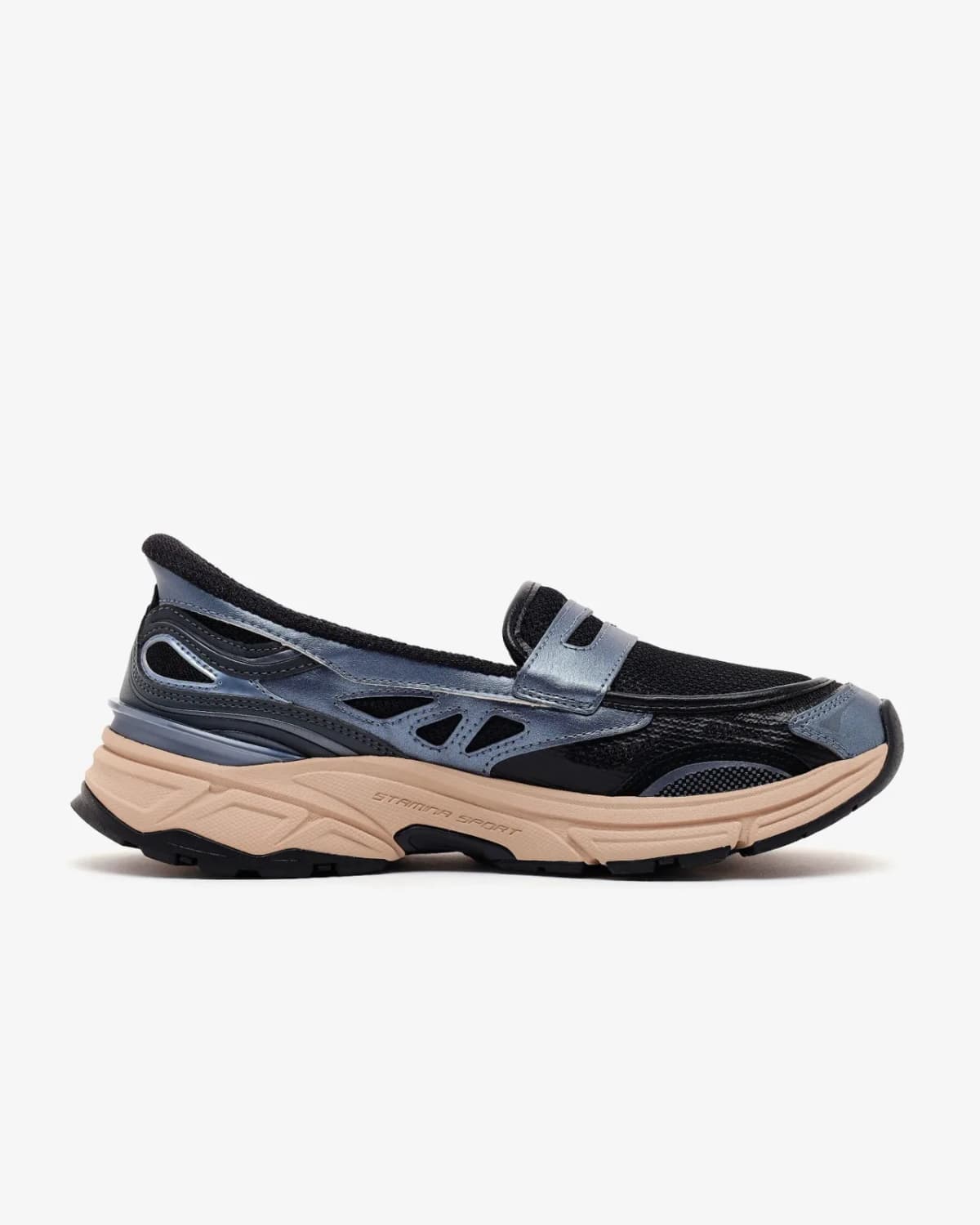 Skechers Stamina Sport Kadın Siyah Sneakers