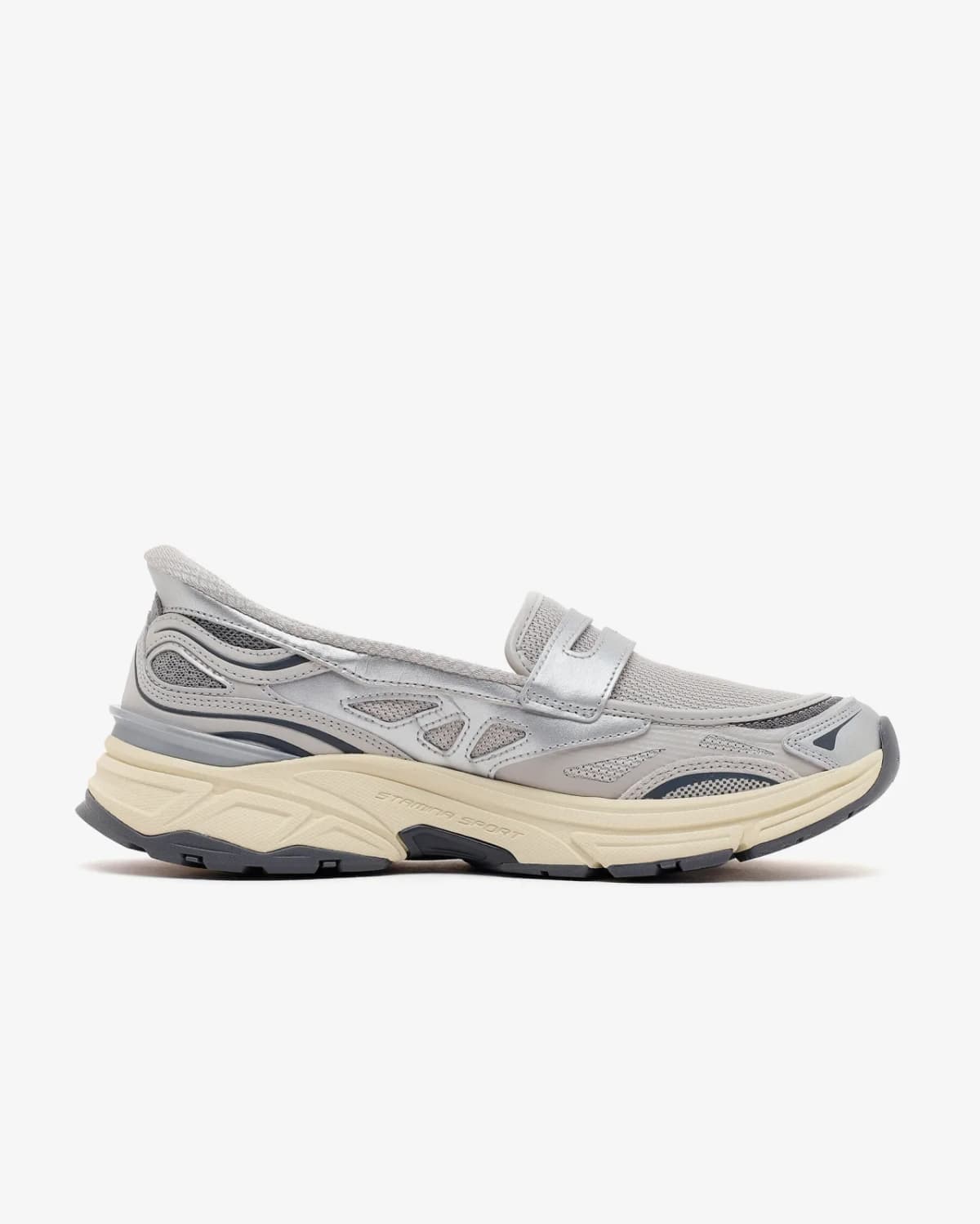 Skechers Stamina Sport Kadın Gri Sneakers