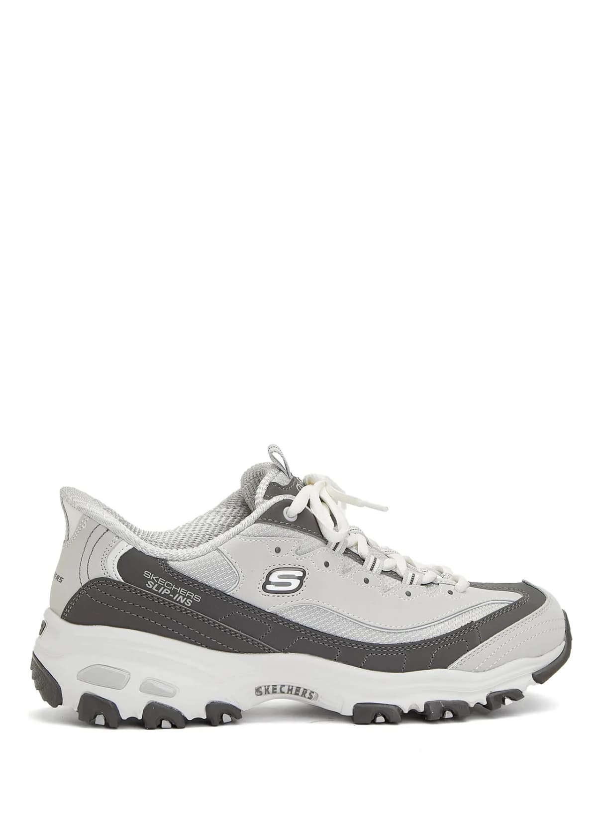 Skechers D'lites Kadın Gri Sneakers