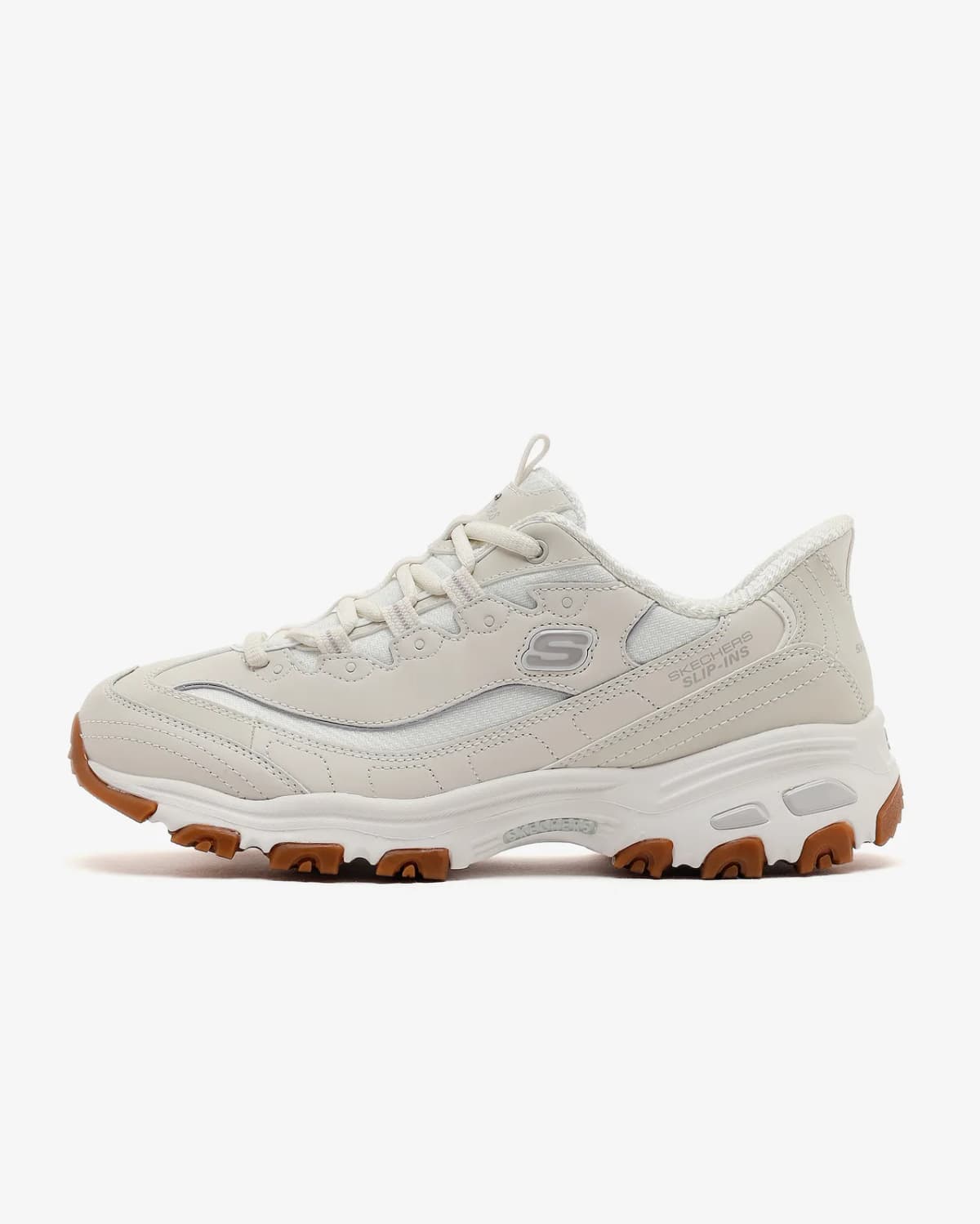 Skechers D'lites Kadın Beyaz Sneakers